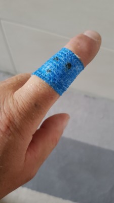 Knippex Wapu und sekundenkleberverschluss...können bissig sein