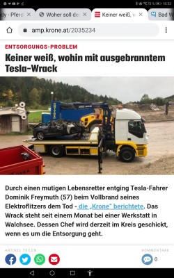 Anfangsschwierigkeiten, wo es doch Tesla BEV in der EU schon lange gibt. 5 Jahre?