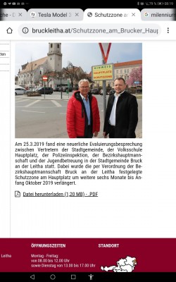 Upps, die Schutzzone bestand schon länger!