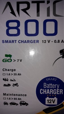 Geht doch: Erhaltung von 1,6 bis 80 Ah empfohlen.