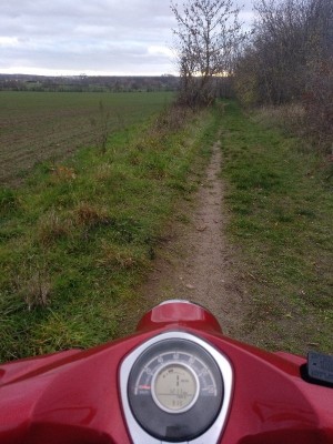 Brandenburger Landstraße dritter Kategorie