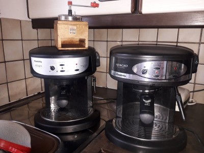 Ist es die Mühle oder sind es die Maschinen, an denen ich so sehr hänge.