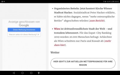 Die Leute verstehen den Wiener Schmäh einfach nicht.
