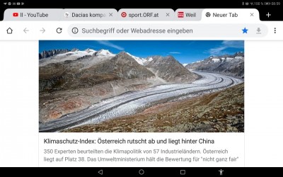 Klimawahnsinn - Elektromobilität: AT hinter China.