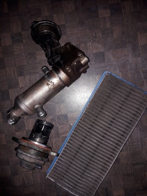 AGR-Systen des Smart 451, 800cc, 40kW/54 PS