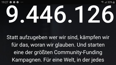 Am Fr., dem 13. wird die 10. Million voll sein, u. v. a m.