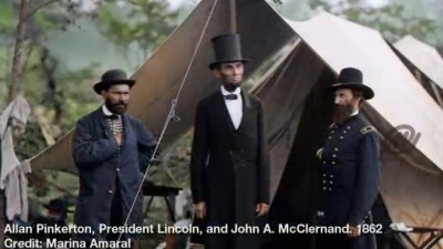 Honest Abe &amp; friends.