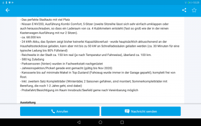 Überland ganze 100km RW?