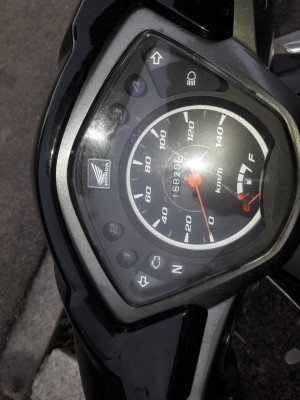 ...hat vor 6 Tagen ausgesehen, wie aus der Auslage.