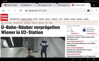 Wien, Wien, nur du allein kannst die Stadt meiner Träume sein.