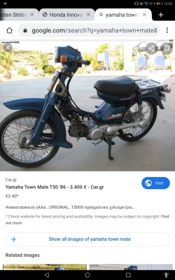 Die Rentnerharley am Balkan.