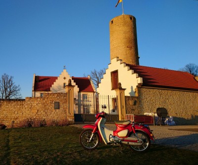 Schloss Büchold Sonnenuntergang