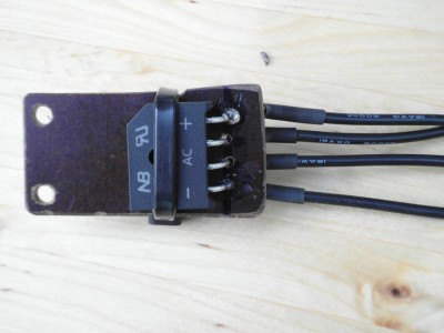 Gleichrichter auf Trägerplatte