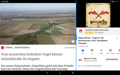 Eine neue Welt Ordnung, bestehend aus Vögel-, Unken-, Insekten- und Fledermäuseschützern.