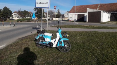 Für diese weissen Deckelchen habe ich eine ganze 2. China CUB gekauft.