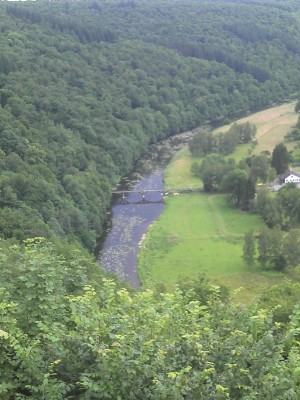...der Startpunkt vom Ziel betrachtet