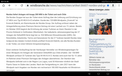 Die AfD hat festgestellt, dass Windräder zu nix nütze seien.