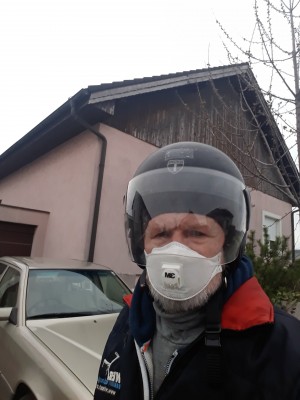 Ich nehme die Sache blutig ernst