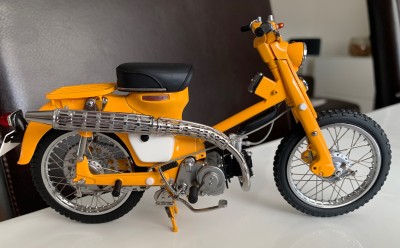 Die kommt jeden Berg hoch