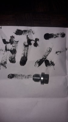 Für 152 km ganz schön viel Stahlabrieb.