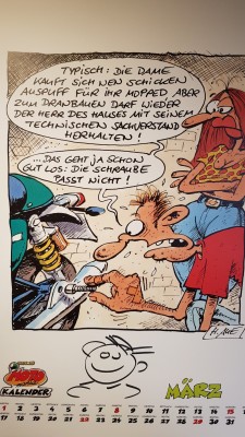 Endlich ist der Monat herum...