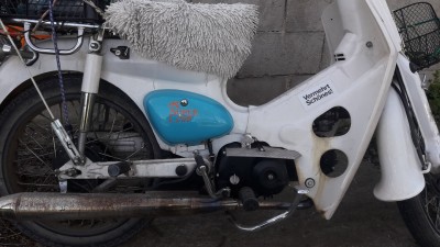 Die geht doch glatt als Oldtimer durch, oder?