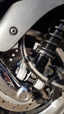 Neuteile gestern Komplette Kupplung, Variator, Antriebsriemen, alles Originalteile. Läuft Sahne...