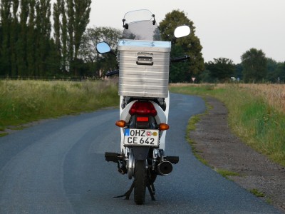 eine stimmige Silhouette, wie ich finde