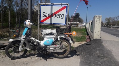 Da kommt noch ein blauer Frontfender hin.