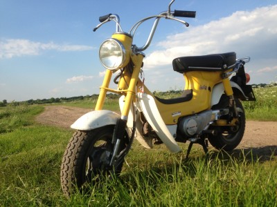 So sah sie direkt nach dem Kauf vor 8 Jahren aus.