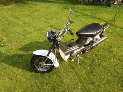 und dann packte mich der Ehrgeiz...