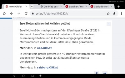 So sollten wir uns jedenfalls nicht verhalten. Da hat wohl einer aufs Blinken &quot;verzichtet.&quot;