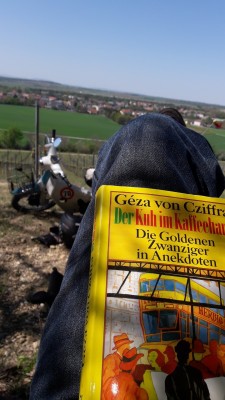 Am Goldberg mit Geza von Cziffra und den 20er Jahren.