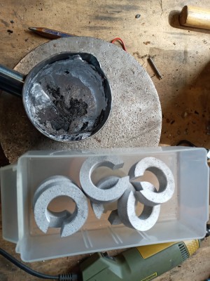 gegossene VSH mit Sinteroptik...