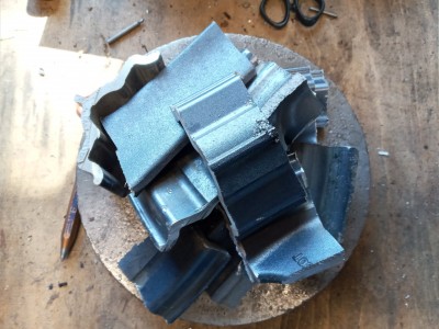 feinstes japanisches Aluminium...