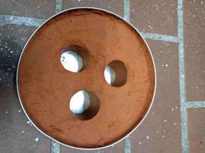 Löcher in der Dose...