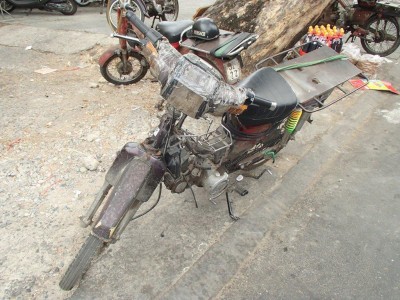 Reparatur mit Backeband