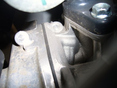 höhlenartige Grube?!