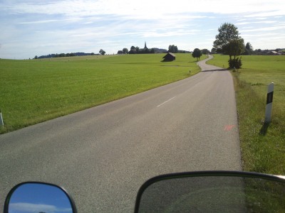 Nur das Allgäu ist so grün