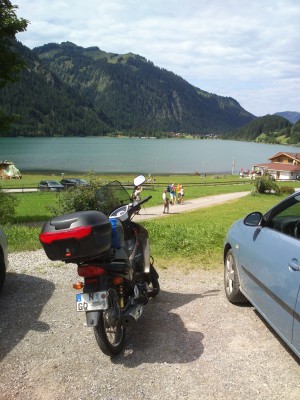 Haldensee in Österreich