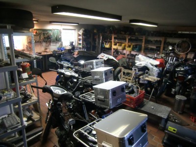 Gepäcksystem ohne Ende...