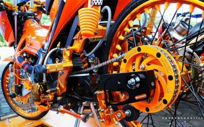 Extrem Orange aber Edel