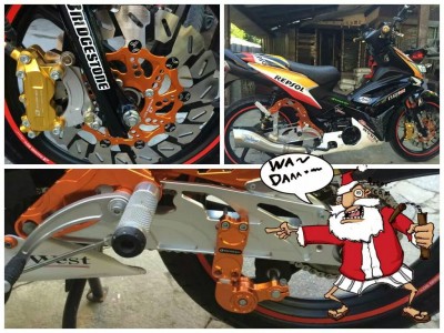 Hätte an dem Kettenspanner Interesse