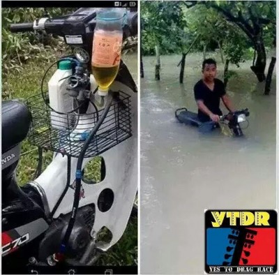 Falls mal Hochwasser sein sollte