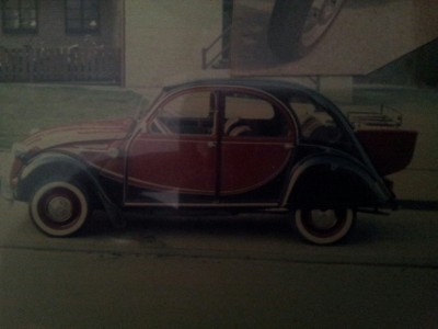 Mein 28PS Geschoss - EZ '86