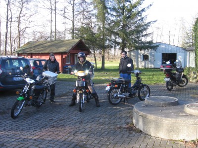 Eintreffen bei den Mongos