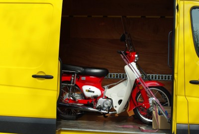 gut verstaut, da geht nichts schief