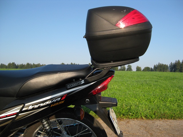 mein Gepäckträger hat keine hässlichen Streben