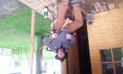 Der gaul ist auf jedenfall fitter als der reiter. Dafür säuft der reiter mehr als das ross...