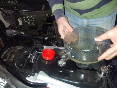 Die grosse Kanisteroeffnung = Vorteil.